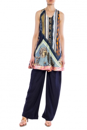 Trousers with slip pockets, zdjęcie 2 Trousers with slip pockets od Chloe